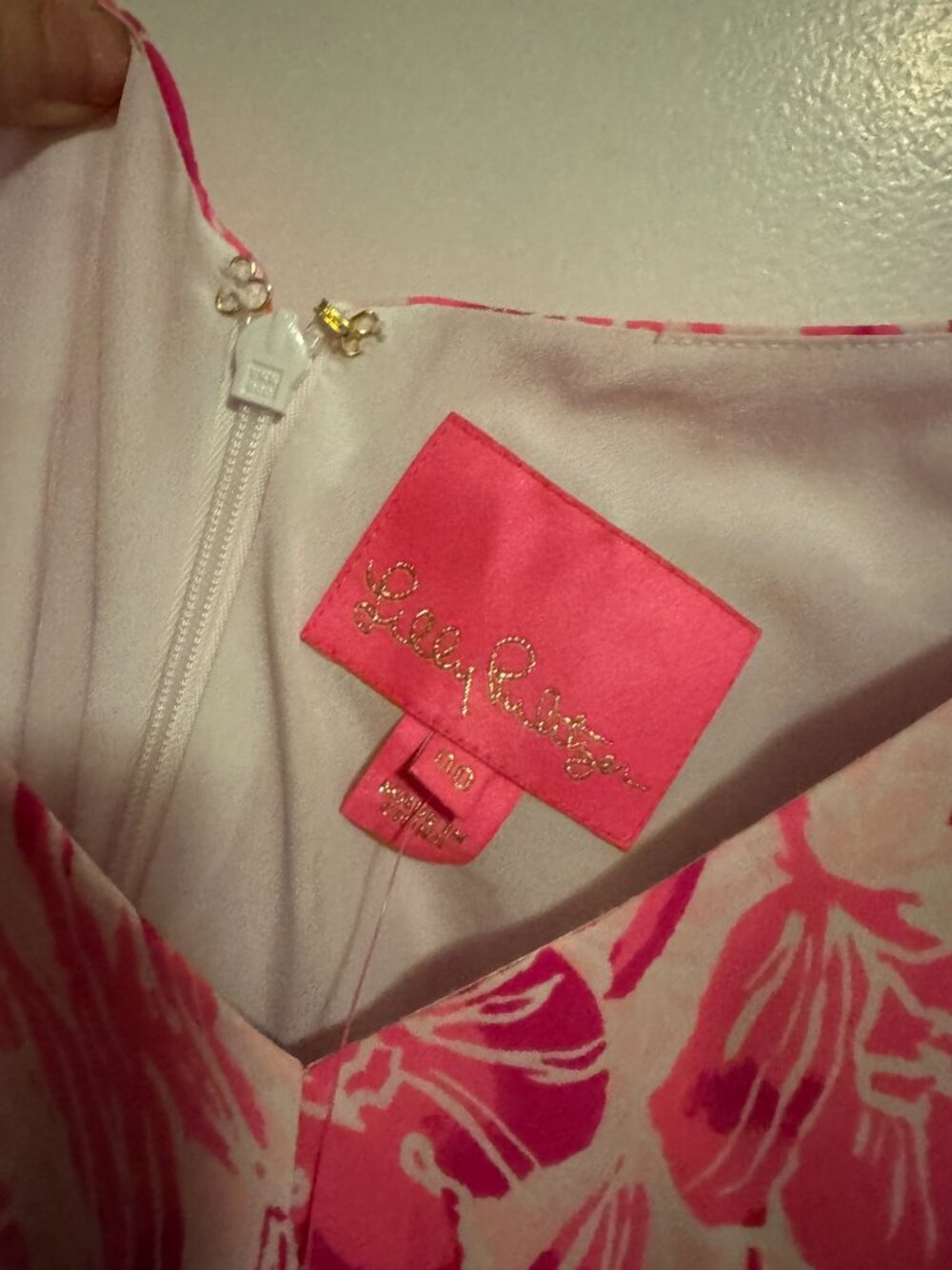 Lilly Pulitzer Pink Floral Tiered Maxi Dress Size 00 Melody NWT - Picture 3 of 8
